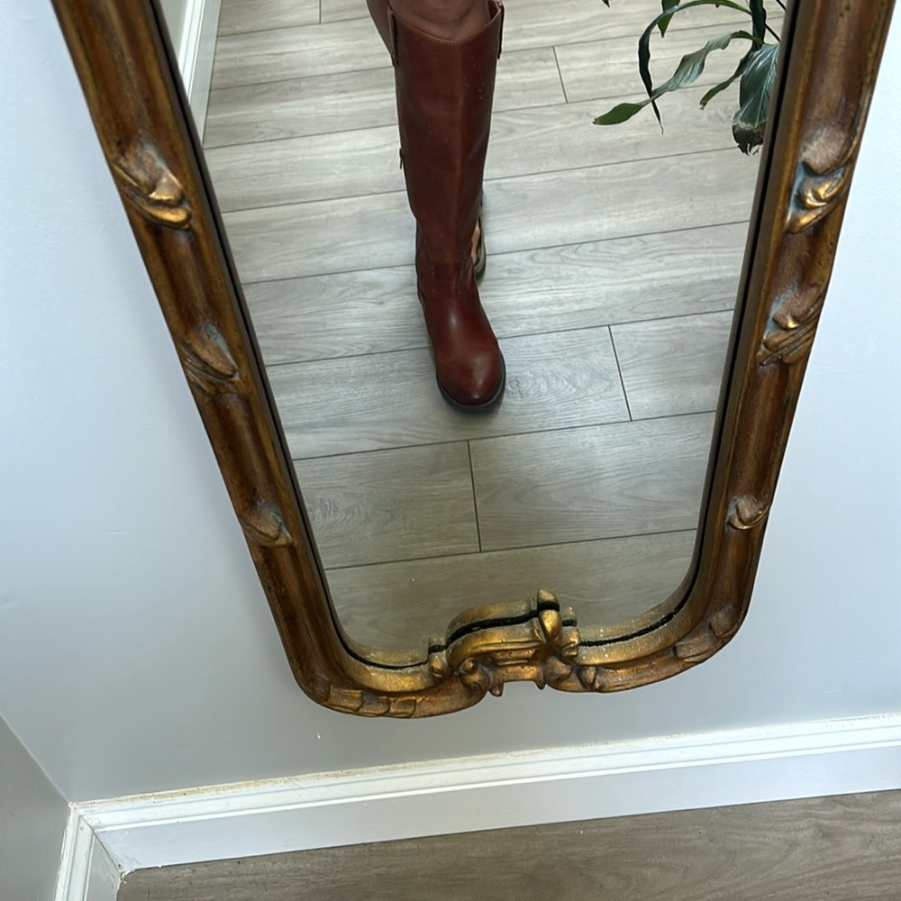 Women’s  knee high brown riding boot